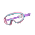 thumbnail image 4 of Gafas de natación impermeables antivaho para niños Zulema verde rosa, 4 of 8