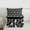 Black White, variant on Feelyou Adult Boho Damask Queen Comforter Set, Maroon Cat Kitten Bedding Set, 3pcs