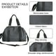 thumbnail image 3 of Bolsa de viaje, bolsa deportiva, bolsa de gimnasio, bolsa de hombro para fin de semana y para pasar la noche, 3 of 6
