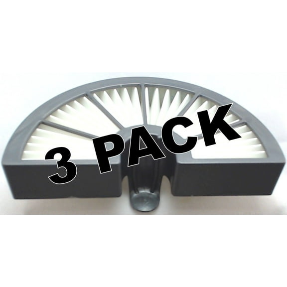 3 Pk, Bissell Vacuum Style 20 Hepa Filter, 2032093