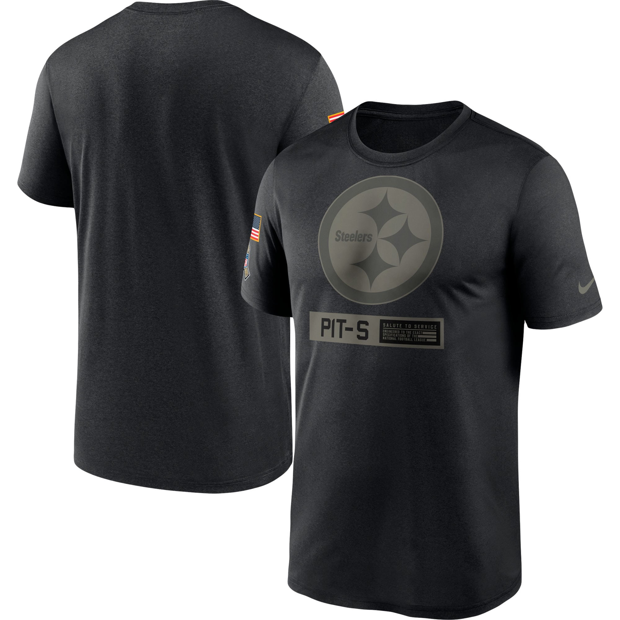 Pittsburgh Steelers Nike 2020 Salute to 