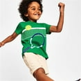 thumbnail image 2 of Binhe Toddler Boy Basketball Tennis Printed T Shirt Top Neckline Short Sleeve Crew Neck for 1 To 9 Years with Pure Cotton Soft, Comfortable and Breathable Tops, 2 of 6