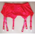 thumbnail image 1 of Liguero de malla de talla grande para mujer, cinturón de tirantes negro con seis correas, Clip de Metal para medias, lencería 3XL, 1 of 5