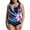 H-Red, variant on Kcodviy Womens Swimming Padded Swimsuit Asymmetrical Bikini Monokini Push Up Bikini Sets Swimwear Busty Bikini Swimsuit Shorts Thong Bikini