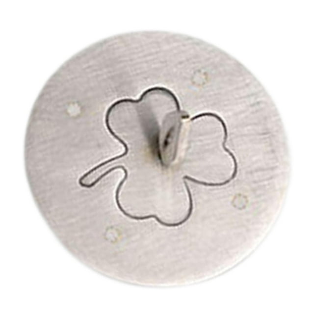Cubiertas para velas, cubiertas decorativas para tarros de velas, cubiertas a prueba de polvo y viento. Trébol S