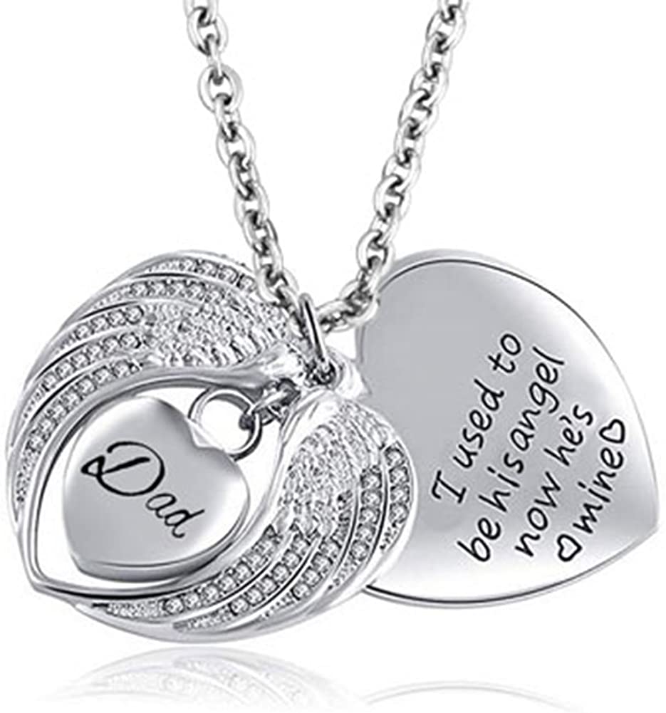 Necklaces Ashes Dad