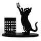 thumbnail image 3 of Cat Pencil Holder for Desk Organizer Pen Holder for Bedroom/Office, Metal Cut Home Decor for Table Centerpiece A, 3 of 5