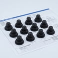 thumbnail image 4 of WASHWEPE 12Ud Pies De Goma Negros Para Cocinas Con Absorción De Y Uso, 4 of 8