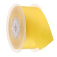 thumbnail image 3 of Cinta de satén de poliéster de doble cara Sunnimix 15 metros 38 mm amarillo, 3 of 8