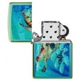thumbnail image 4 of Zippo Guy Harvey High Polish Teal Pocket Lighter, 4 of 6