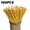 🔥 Multicolor B Kitchen and Dining Household Essentials, variant on Nsxcdh Disposable Paper Straw 100 Pack Color Coated Gilt Drink Eco Friendly Hot Cold Sturdy No Harmful Chemicals Stripe Partys Decorations Art Craft Home Christmas Gift for the Girlfriend