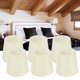 thumbnail image 5 of Pantalla de lámpara de tela, buena cubierta de luz de pared de 6 piezas, a prueba de polvo para la decoración del hogar LYUMO No se aplica, 5 of 6