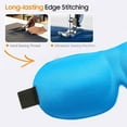 thumbnail image 4 of The new 3D three-dimensional shading sleeping eye mask, made of polyester strips and sponge, 4 of 5