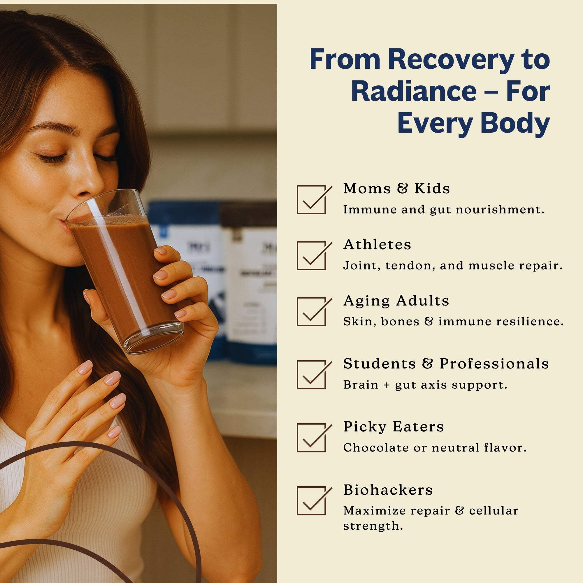 Collagen & Colostrum - Supplement For Gut And Skin Health