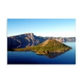 thumbnail image 2 of Gango Home Decor Crater Lake I by Douglas Taylor (Printed on Paper); One 36x24in Fine Art Paper Giclee Print, 2 of 4
