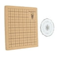 thumbnail image 4 of Macrame Board Double Sided DIY Macrame Project Board Braiding with 30 T Pins and Needle Plate for Jewelry Making Bracelets Display, 4 of 7