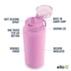 thumbnail image 3 of Botella de agua Ello Cooper de 650 ml de acero inoxidable con pajita, 3 of 8