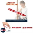 thumbnail image 1 of Archery Recurve Bow Finger Sling For Adjustable Bow Hunting Accessory, 1 of 8