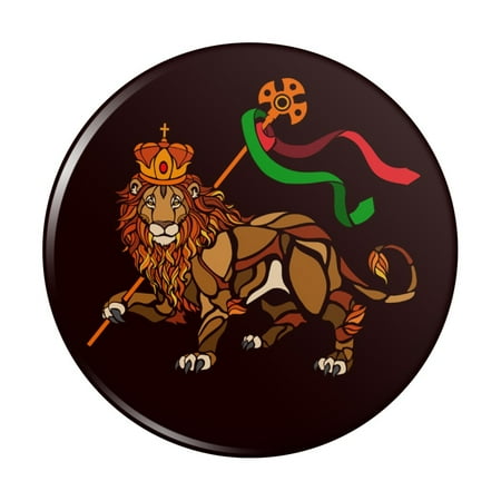 

Lion of Judah Bible Kitchen Refrigerator Locker Button Magnet