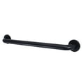 thumbnail image 2 of Kingston Brass GDR814161 Silver Sage 16-Inch X 1-1/4-Inch OD ADA Grab Bar, Polished Chrome, 2 of 6