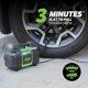 thumbnail image 3 of Inflador de neumáticos Slime 40063 Elite Heavy Duty, 12 V, 3 minutos de inflado, 3 of 6