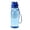 1#Blue1,2.5X8.66", variant on 1 Pc Portable 550Ml Plastic Clear Water Bottle,2.5X8.66" Leak Proof Sports Drinking Jug,Lightweight Reusable Water Container,Flip Top Beverage Vessel,Hand Strap Water Flask for Gym,Hiking,Camping