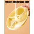 thumbnail image 6 of Meggemo 7.68 inch Round Four Compartment Meal Plate Freely combine ingredients Stylish and lightweight weight loss plate designed for portion control and fitness enthusiasts, 6 of 6