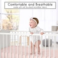 thumbnail image 6 of Sweet Jojo Designs Bunny Floral Girl Fitted Crib Sheets Set 2 Piece, 6 of 6