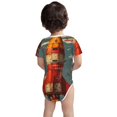 thumbnail image 2 of Pofeuu Rusty Rocket Launch Print Baby Boys Short-Sleeve Bodysuit,Just Born Unisex Baby Short Sleeve Bodysuits Undershirt-2 Years, 2 of 7