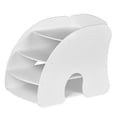 thumbnail image 4 of Caja de Almacenamiento DYNWAVEMX Organizador de escritorio Almacenamiento de archivos de autoensamblaje, 4 of 8