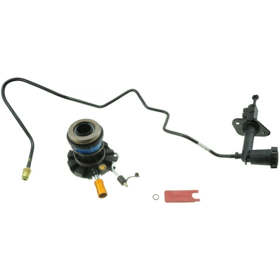 Dorman CC649014 Clutch Master and Slave Cylinder Assembly for Specific Ford Models Fits select: 1993-1996 FORD F150, 1993-1996 FORD F250