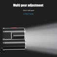 thumbnail image 2 of 7LED Linterna USB Recargable 4 Modos Al Aire Libre Camping Ciclismo Luz Principal Lamparas, 2 of 5
