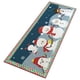 thumbnail image 2 of Puntoco Alfombra para sala de estar, sofá largo navideño, cojín para mesa de centro, fácil cuidado, dormitorio, manta de noche, cojín antideslizante, 2 of 5