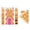 D1, variant on SDFGTstore Holiday Door Curtains With Gingerbreads Design Quick Assembly Polyester Home Decoration