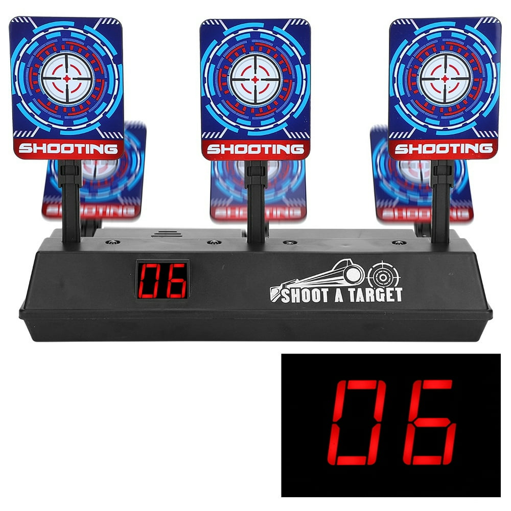 ACOUTO Electric Score Target Automatic Restore Accessory for Soft Gun