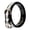 Black Reflective, variant on Heaflex Reflective Dog Collar Strap, 0.8" x 28.9" TPU Adjustable Replacement for Electronic Training Shock Collars, Waterproof Durable for All Dogs (Orange Reflective)