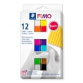thumbnail image 1 of Arcilla polimérica STAEDTLER FIMO Soft para joyería, escultura, 12 colores, 1 of 9