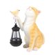 thumbnail image 1 of Solar Decor Animal Lamp Cute Solar Little Cats Lamp Resin Mini Cats Outdoor Lantern Garden Yard Bal, 1 of 5