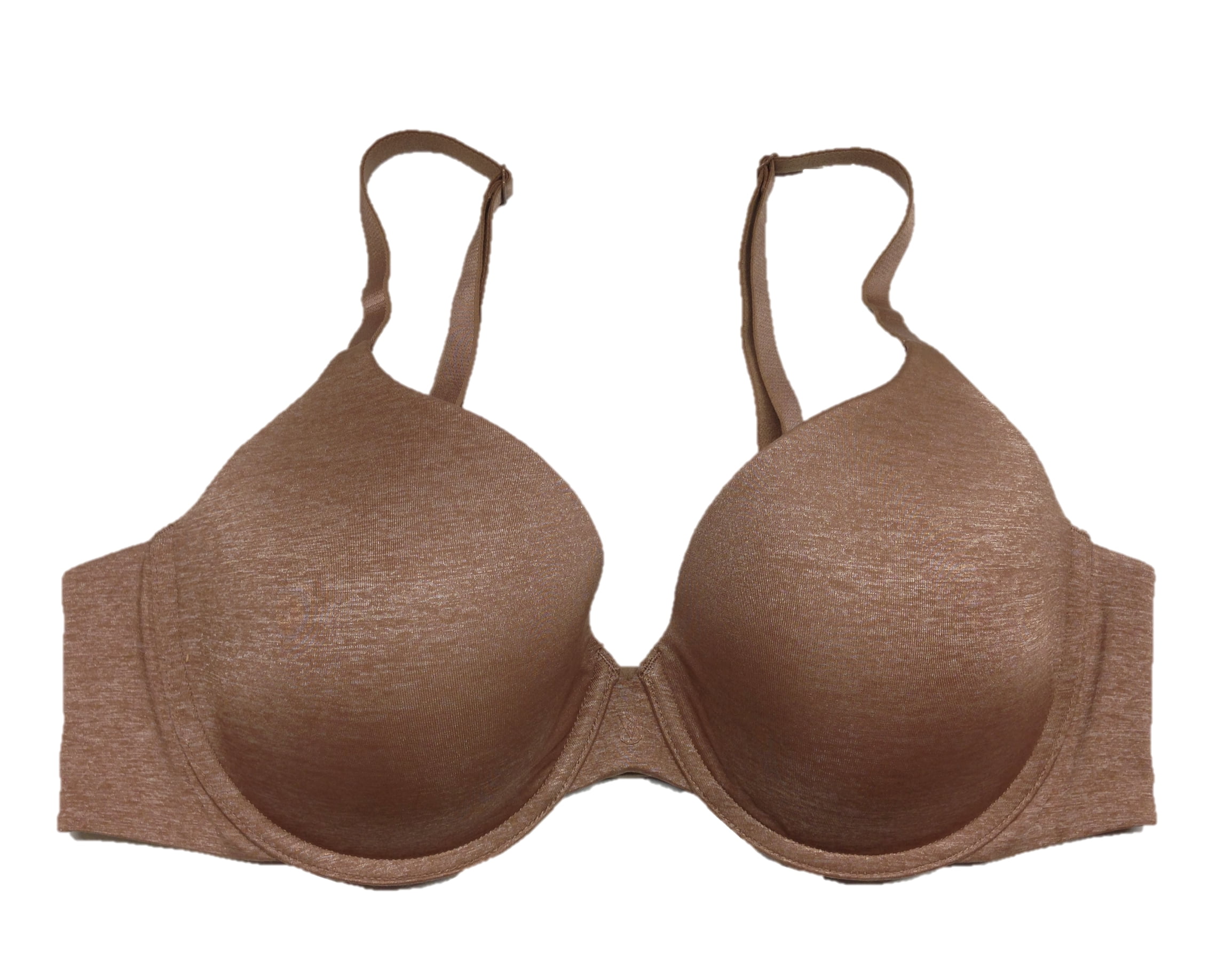 Victoria's Secret Bra Women's 34DD Cream BIOFIT Demi Uplift