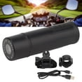 thumbnail image 4 of Motorcycle Bike Helmet Camera, Aluminium Alloy Bike Dash Cam Dustproof IP67 Waterproof With Bracket For Driving, 4 of 8
