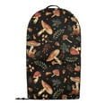 thumbnail image 2 of FKELYI Retro Mushroom Leaf Print Blender Dust Cover with Handle Anti Splash Water Resistant Blender Mixer Protector Covers for Kitchen Appliance Dustproof Cover, 2 of 6