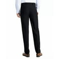 thumbnail image 3 of Nautica Mens Modern fit Dress Pants 36 / 32 Black Solid Stretch, 3 of 6