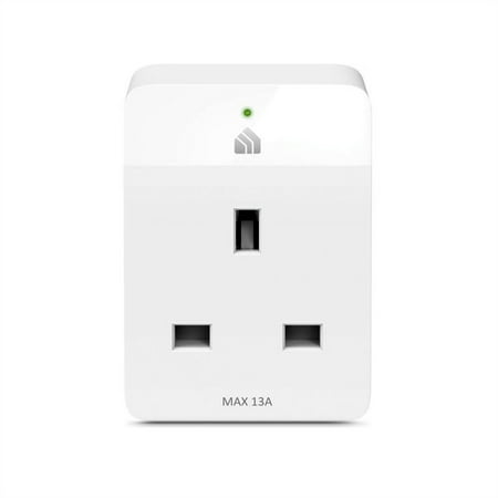 Google Nest Mini + Smart Plug 2nd Generation Smart Speaker - Snow