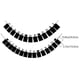 thumbnail image 2 of Paper Banner Class of 2021 Graduation Banner for Party Decoration 2Pcs, 2 of 5