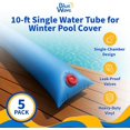 thumbnail image 2 of Blue Wave NW122 10' Single Water Tube - 5 Pack, 2 of 7