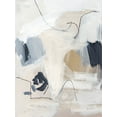 thumbnail image 2 of Munger, Pamela 12x14 White Modern Wood Framed Museum Art Print Titled - Neutral Abstract II, 2 of 4