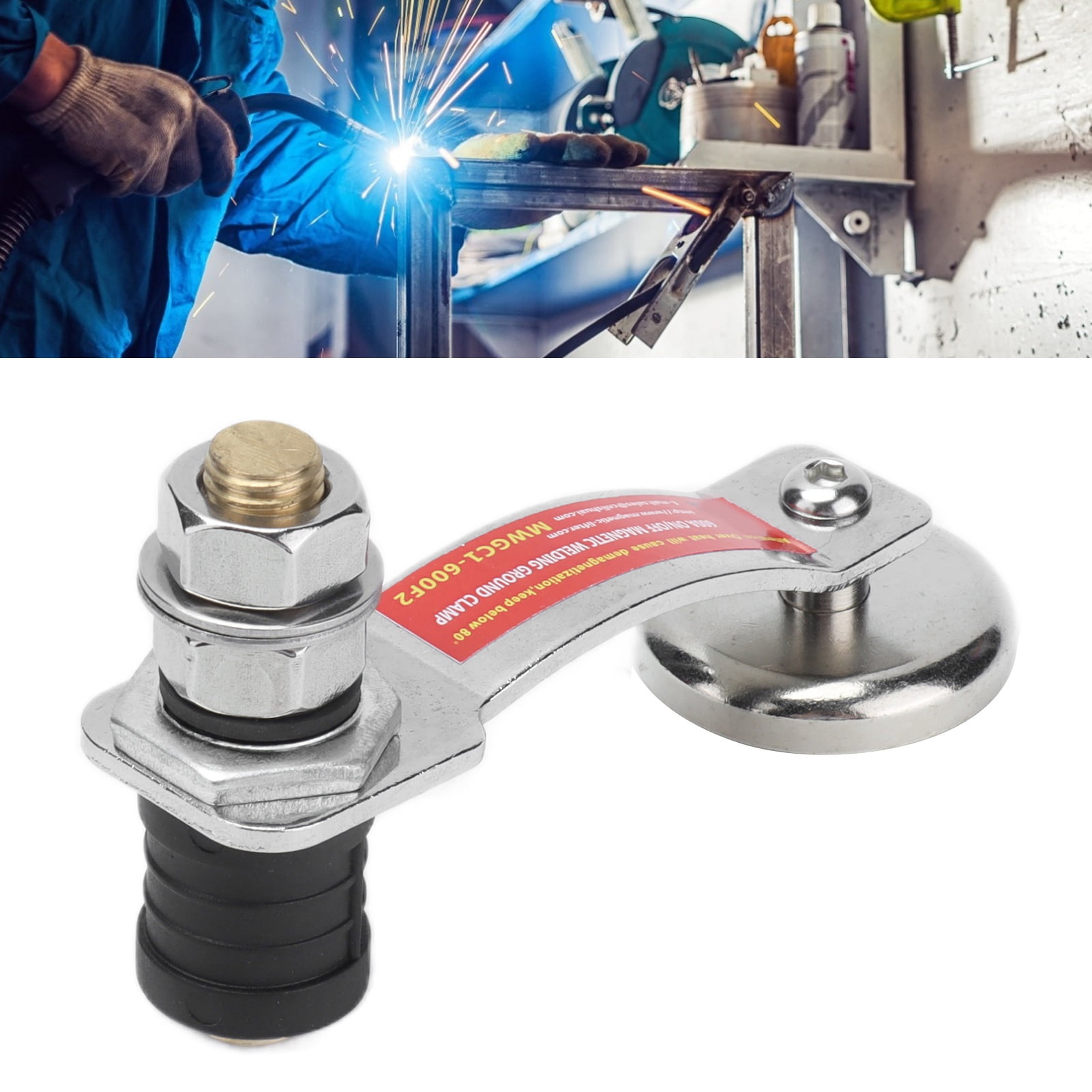 Henmomu Ground Clamp, Grounding Connector Strong