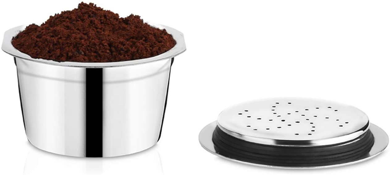 Reusable Stainless Steel Capsules 