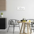 thumbnail image 2 of Stupell Industries Eat & Like It Rustic Kitchen Phrase Sign Graphic Art Unframed Art Print Wall Art, Design by Jaxn Blvd., 2 of 5