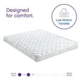 thumbnail image 6 of Classic Brands Innerspring Replacement Sleep Sofa Bed 4-inch Mattress, Full Size, 6 of 12